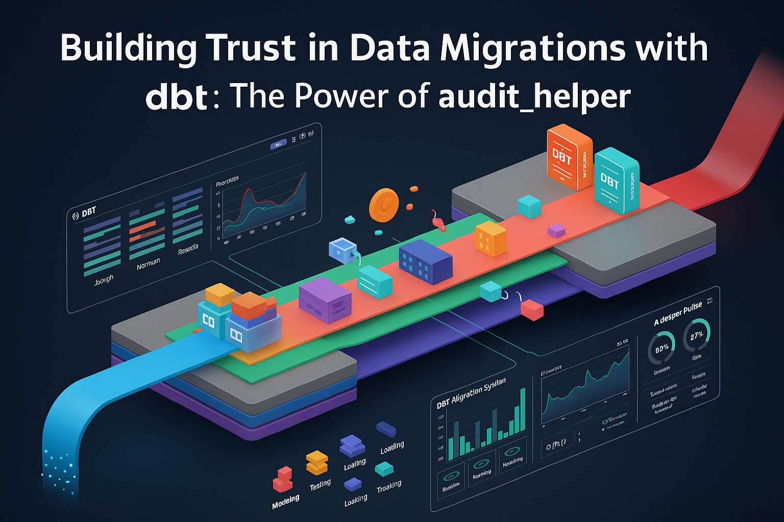 Building Trust in Data Migrations with DBT: The Power of audit_helper