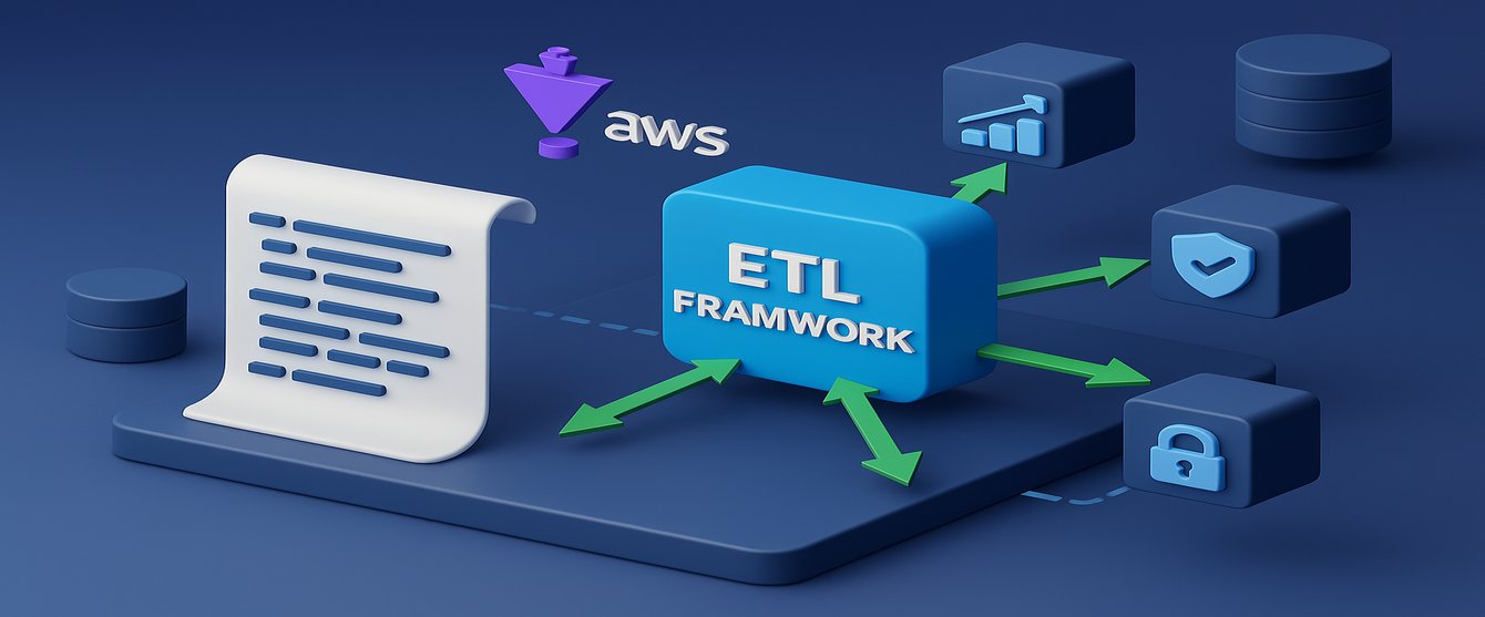 From Chaos to Consistency: Creating a Scalable ETL Framework on AWS Glue